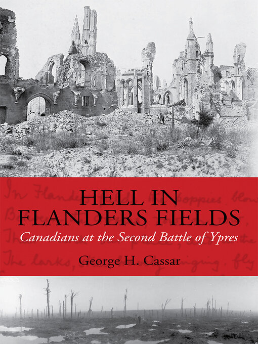 Title details for Hell in Flanders Fields by George H. Cassar - Available